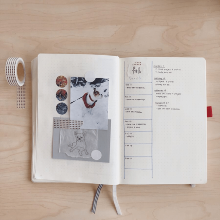How To Make Your Own Bullet Journal