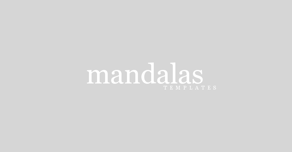 Printable Mandalas Print