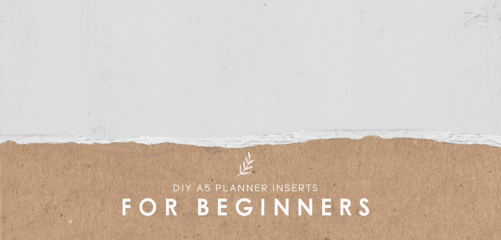 Beginners Guide: Creating Your A5 Planner Spread