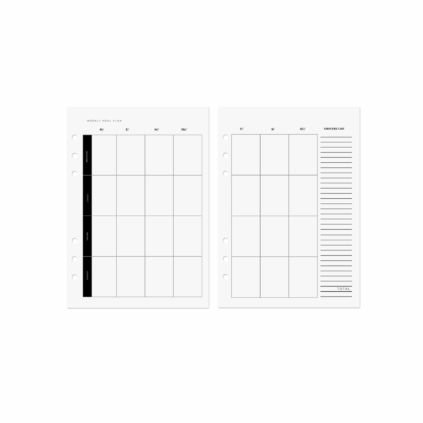 Printable Daily Meal Planner 2