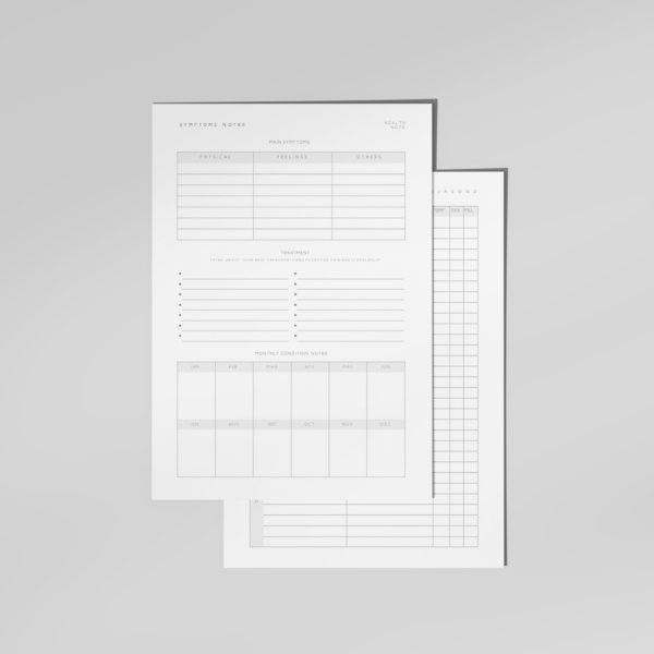 Printable Period Tracker 1