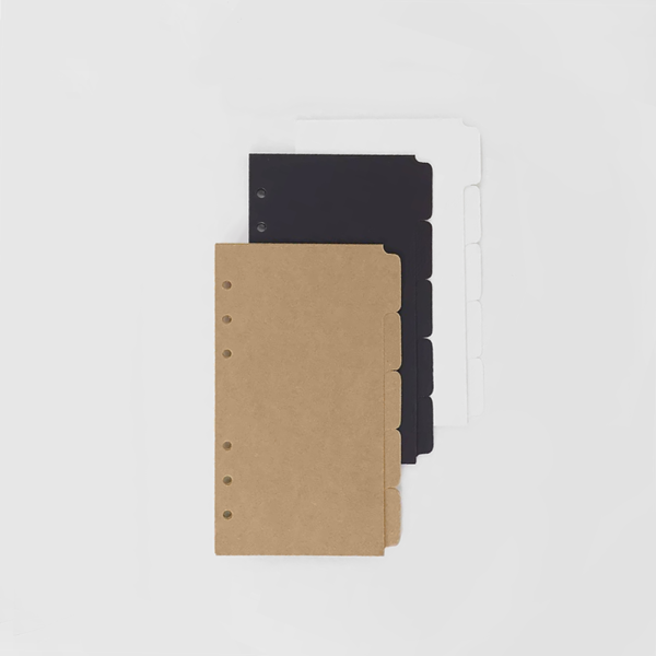 Kraft Planner Index Dividers