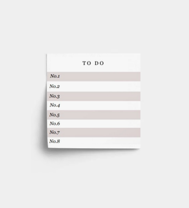 Printable Minimalist Planner Cards Inbox Set