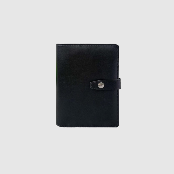 A6 Budget Notebook Organizer With Zipper Envelopes