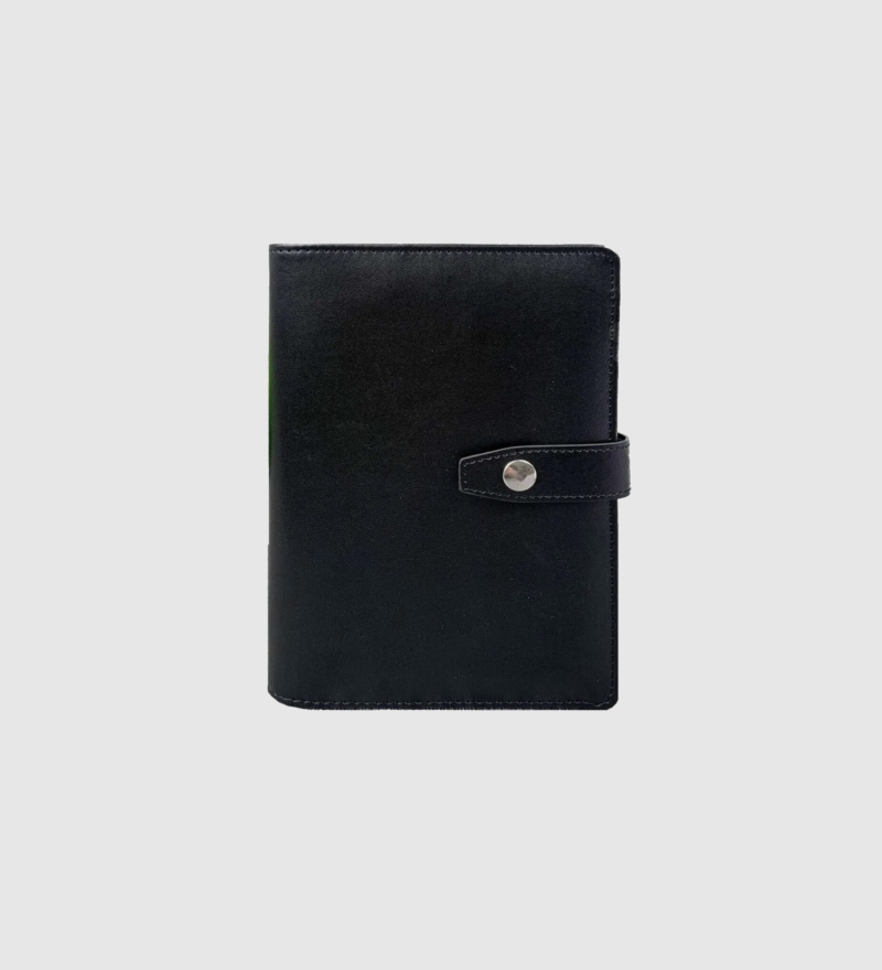 A6 Budget Notebook Organizer with Zipper Envelopes