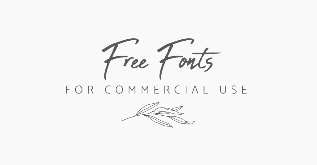 The Ultimate Free Fonts Collection