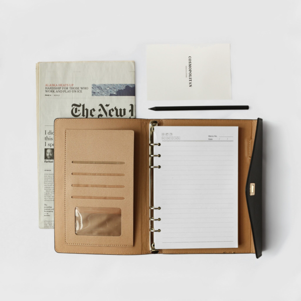 A5 Leather Planner Kit 2