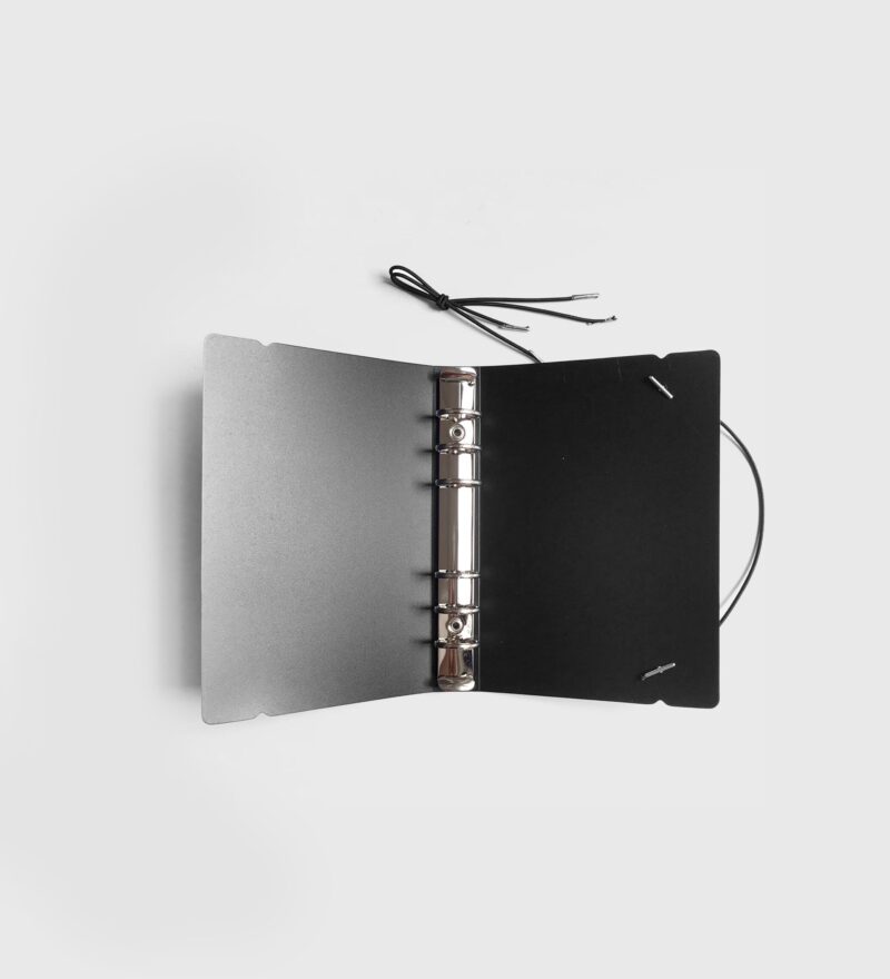 Black Notebook Binder 3