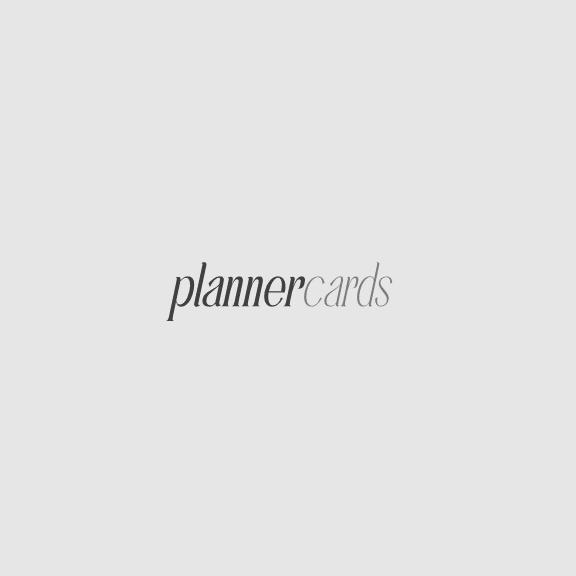 Planner Cards
