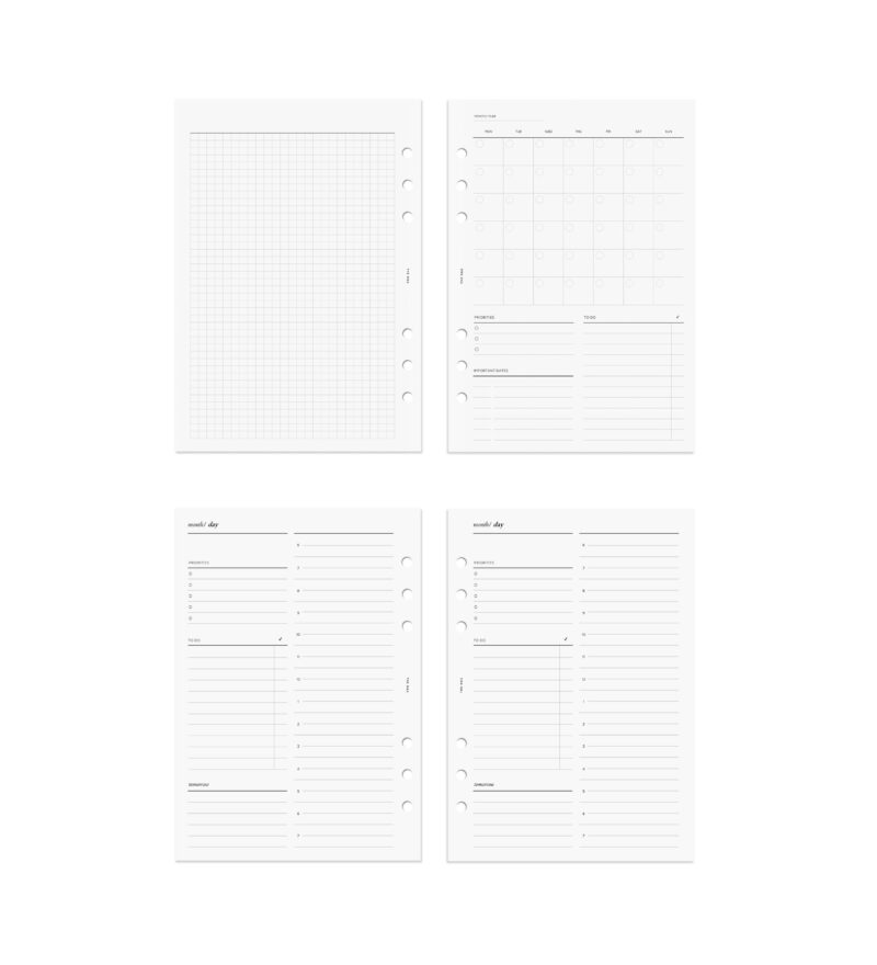 Work Planner Bundle 3