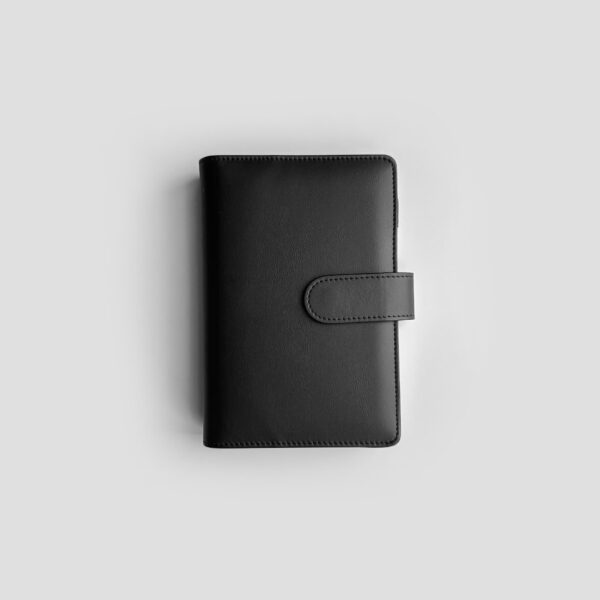 Budget Planner with Cash Envelopes Black