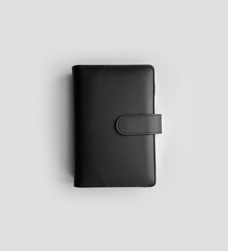 Budget Planner with Cash Envelopes Black