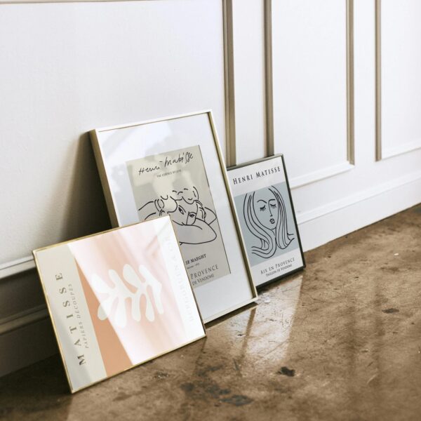 Henri Matisse Abstract Print