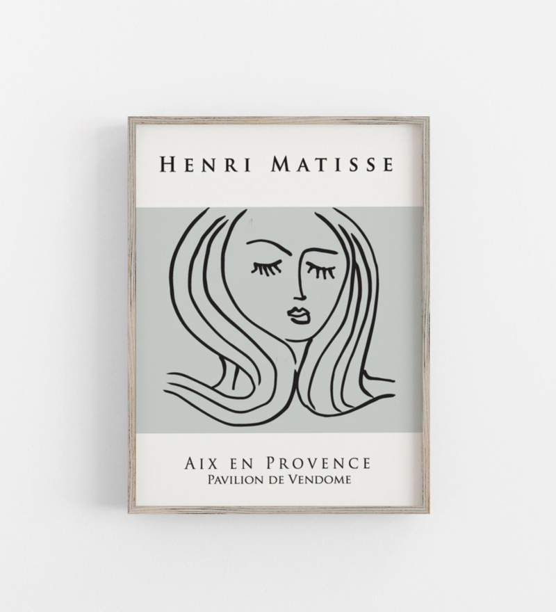 Henri Matisse Aix En Provence Print
