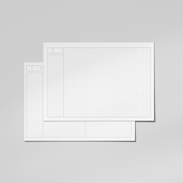 Minimal Hobonichi Planner Printable