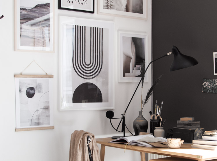 Create A Minimal Gallery Wall Using Canvas Prints