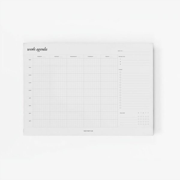 Work Week Schedule