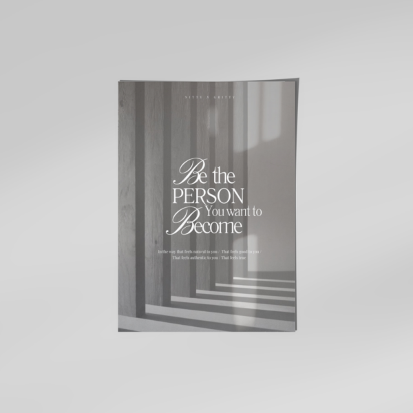 Be the Person 01