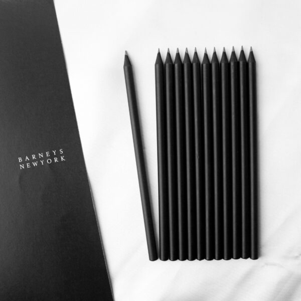 Monochrome Black Pencils