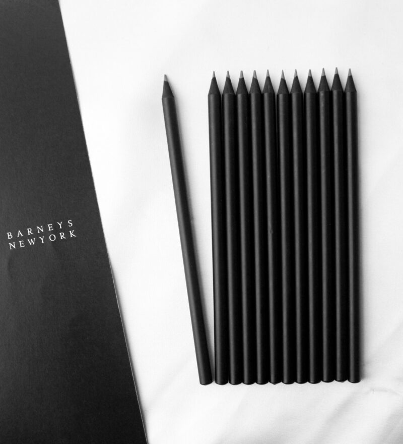 Monochrome Black Pencils 1