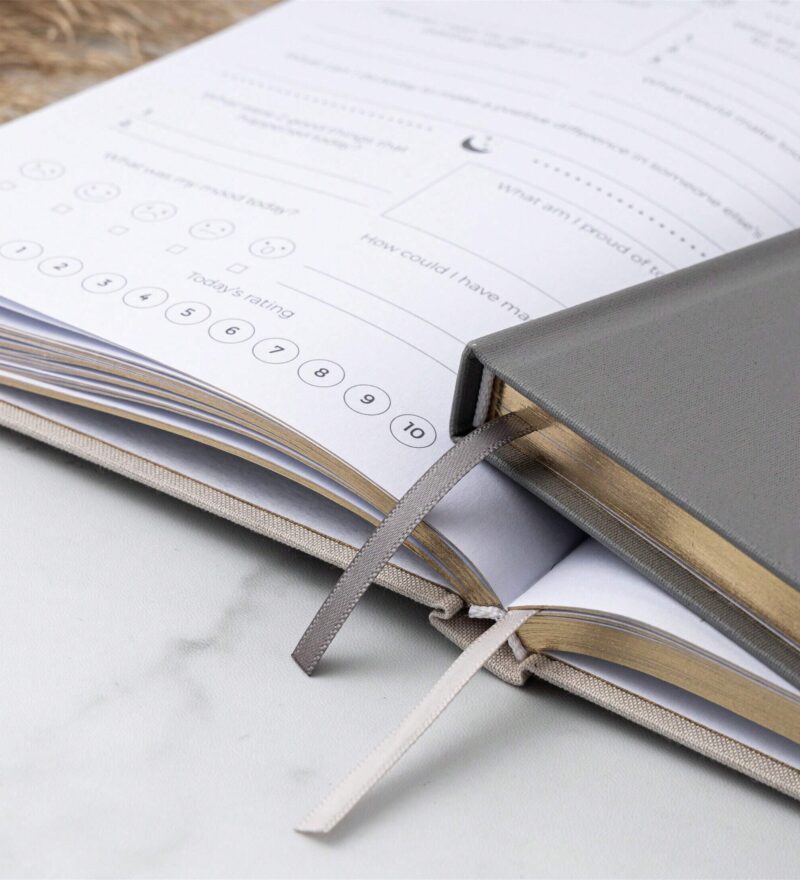 Self Care Reflection and Gratitude Journal 4