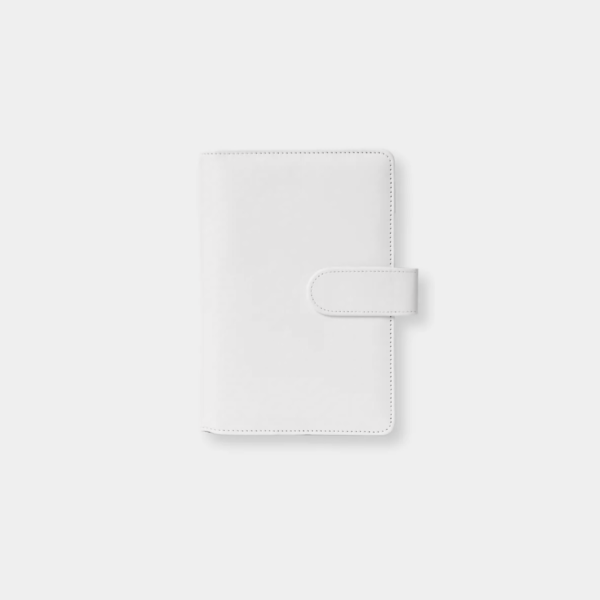 Personal Budget Planner White