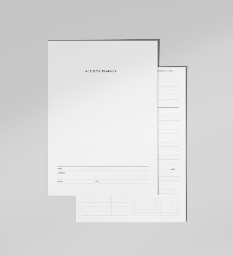 Student Planner 001