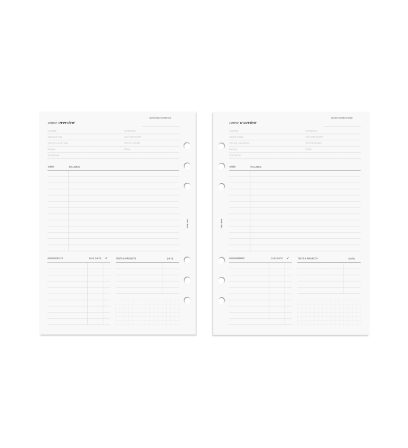 Student Planner 03