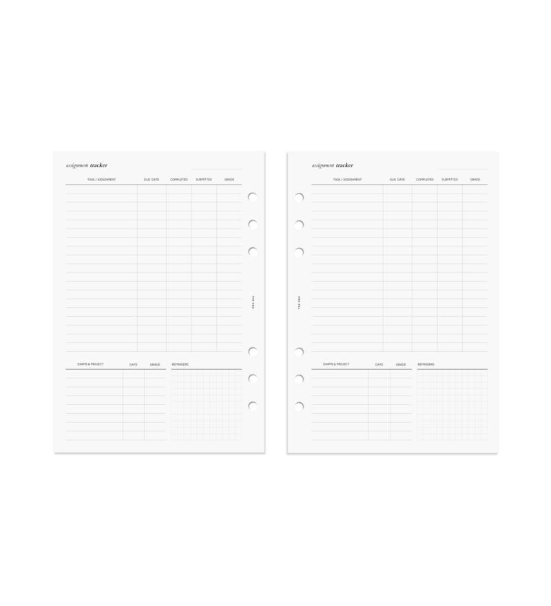 Student Planner 04