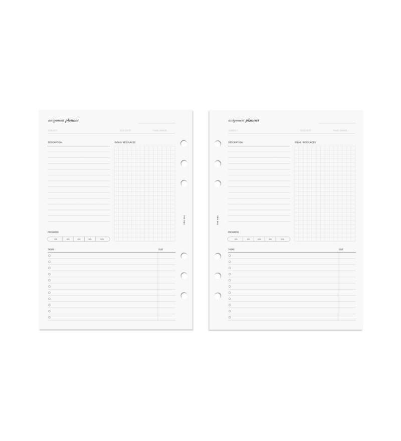 Student Planner 05