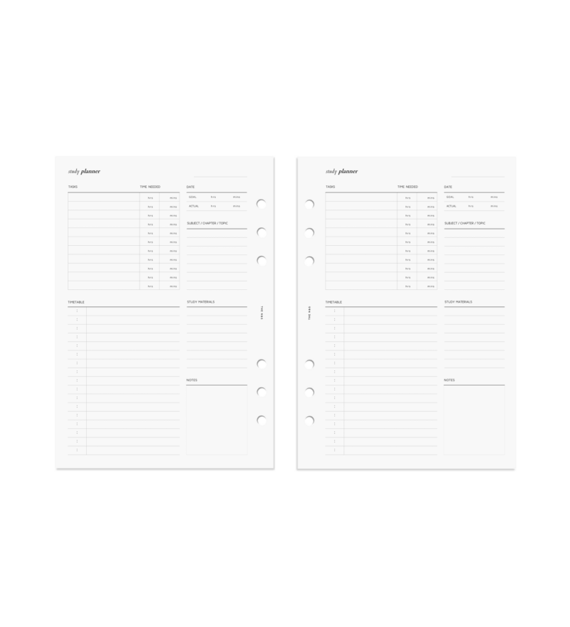 Student Planner 06