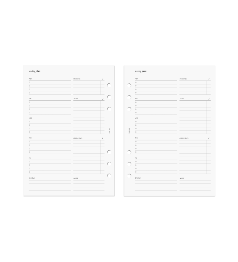 Student Planner 09