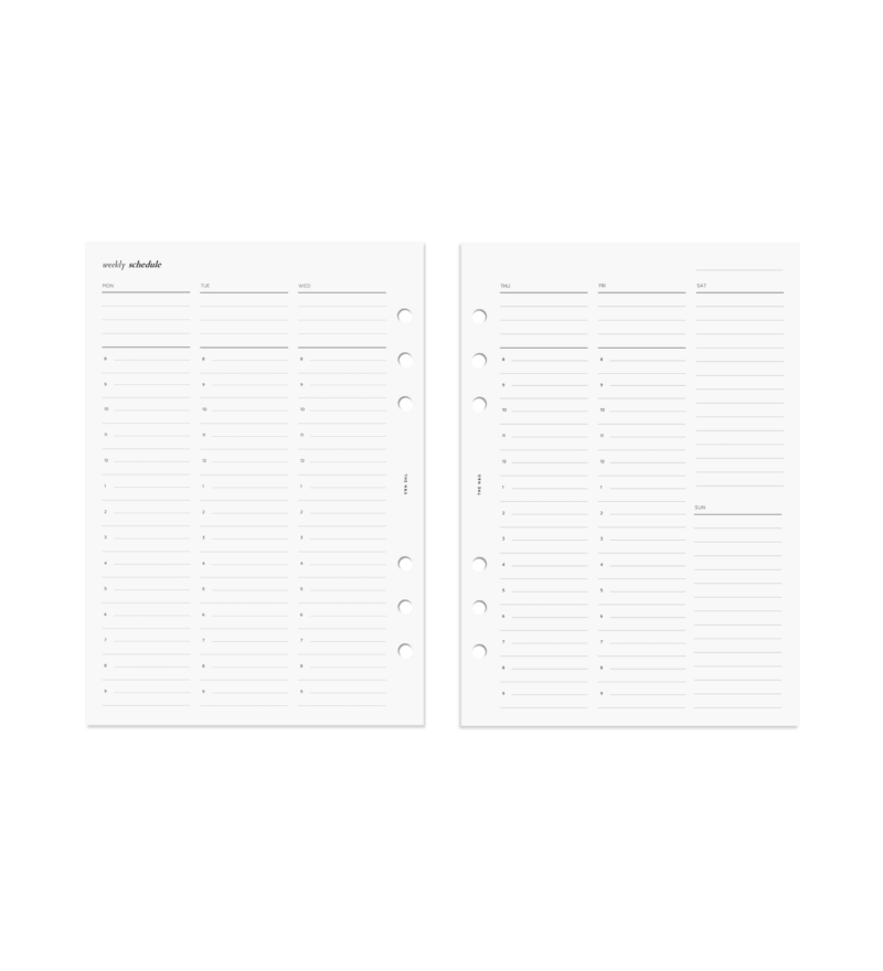 Student Planner 10