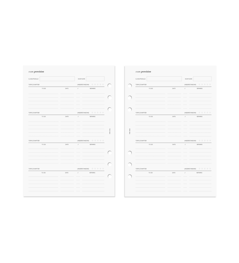 Student Planner 11
