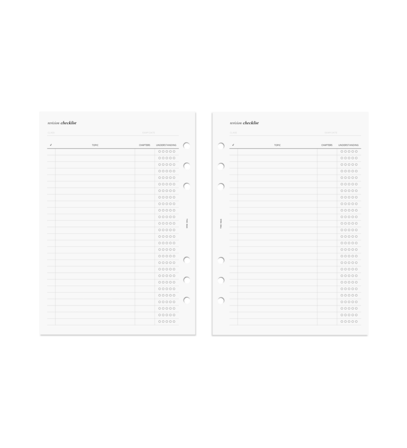 Student Planner 12