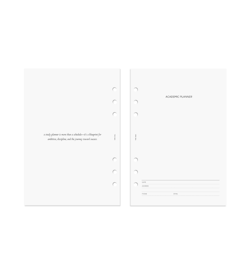 Student Planner 15