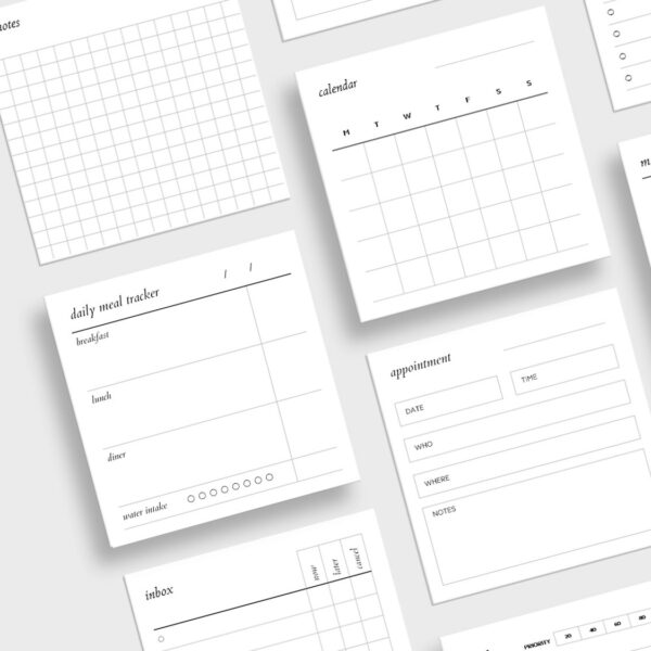 Printable Sticky Notes 6