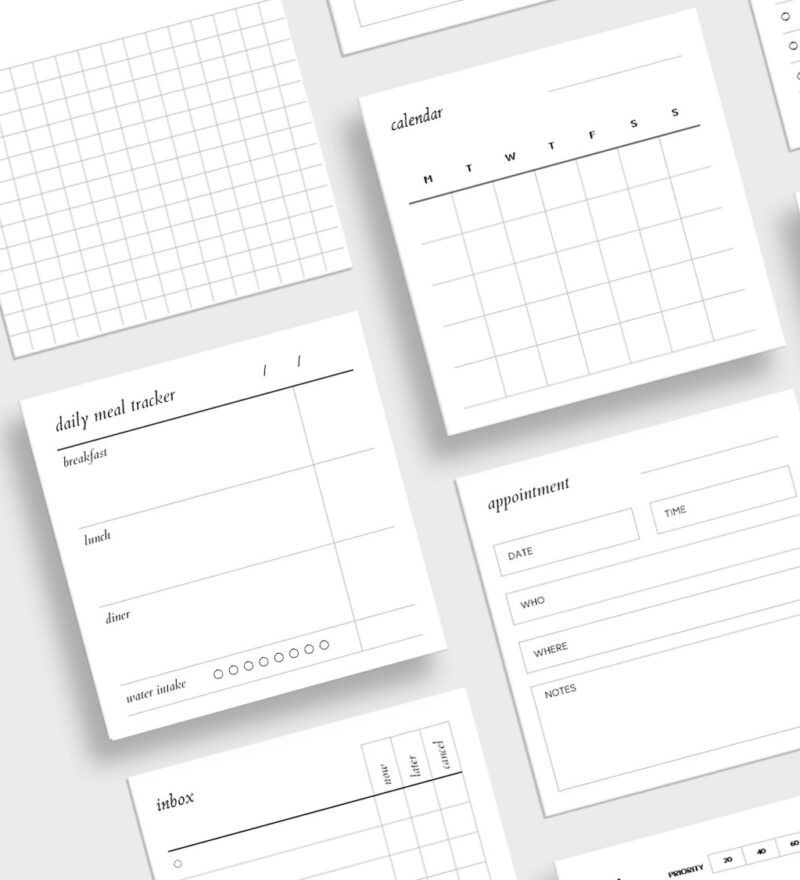 Printable Sticky Notes 6