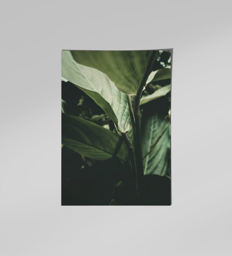 Tropical Leaves Planner Dashboard