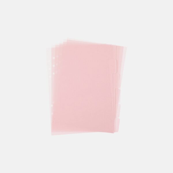 Blush Frosed Dividers 3