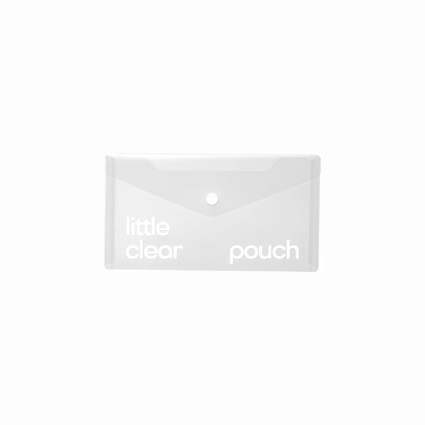 Clear Storage Pouch
