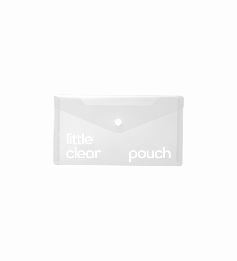 Clear Storage Pouch