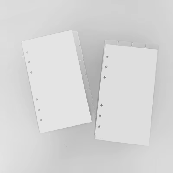 Top Tab Planner Dividers 2