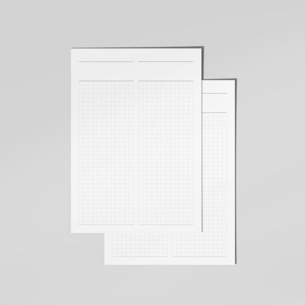 2 Column Vertical Grid Notes