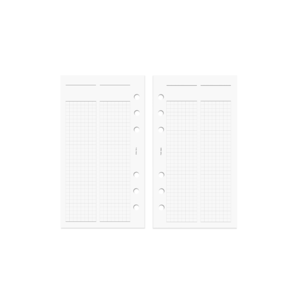 2 Column Vertical Grid Notes Personal