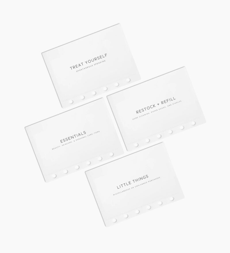 Custom Cash Envelopes