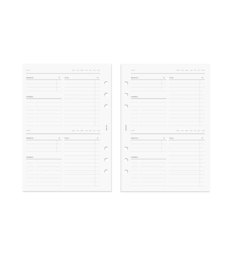 Daily 2 Days On 1 Page 2