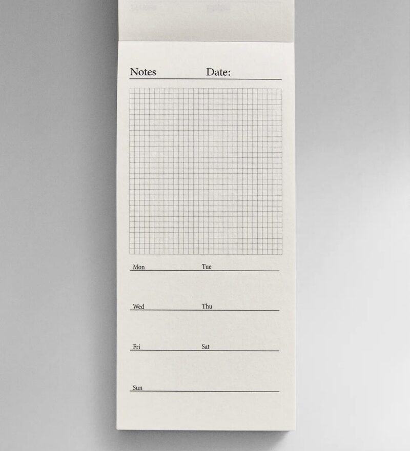 Magnetic Notepad 3