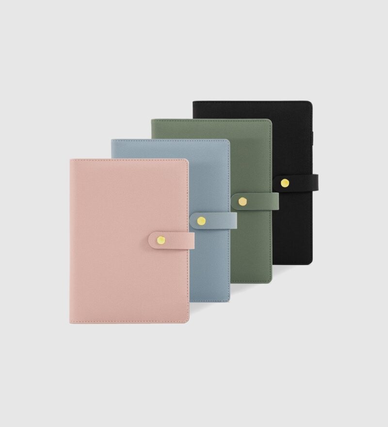 Pebble PU Leather Agenda 3