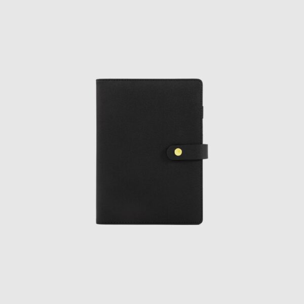 Pebble PU Leather Agenda